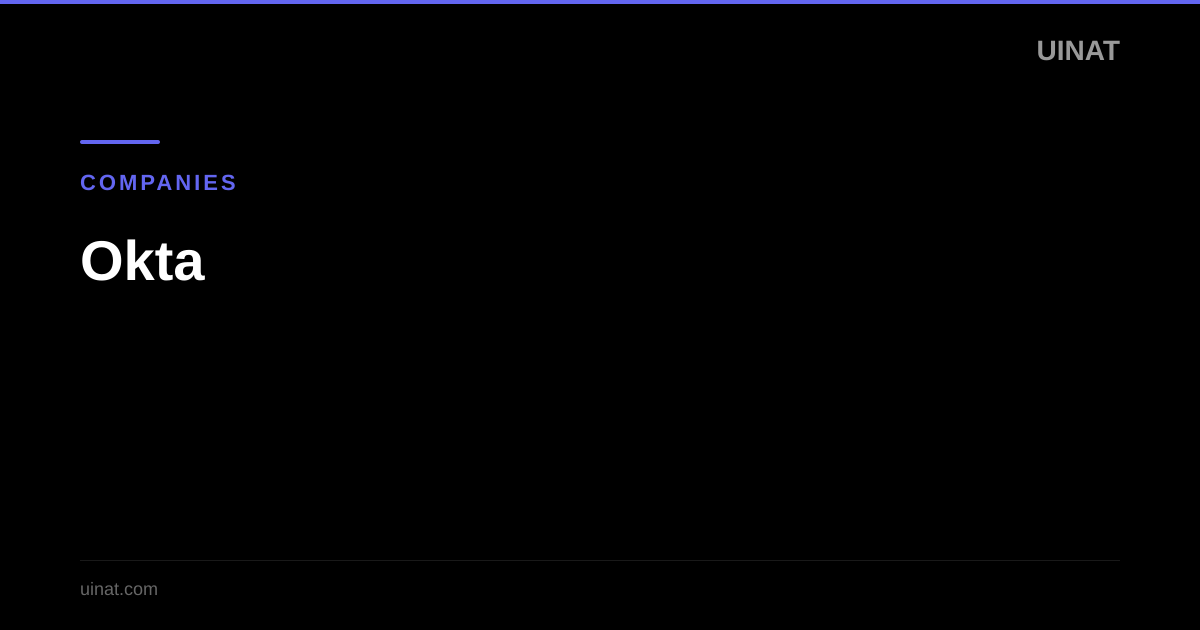 Okta